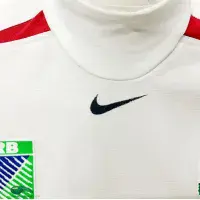 2003 England World Cup Player Issue Rugby Shirt - Nike - Adults XL
