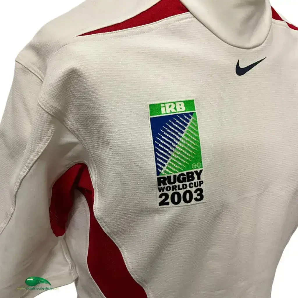 RWC Rugby Shirts | England 2003 World Cup Vintage Old Jerseys