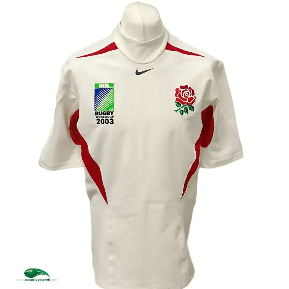 RWC Rugby Shirts | England 2003 World Cup Vintage Old Jerseys RWC Rugby Shirts | England 2003 World Cup Vintage Old Jerseys