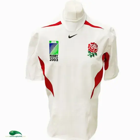 2003 England RWC Classic Rugby Shirts | Vintage Old Jerseys