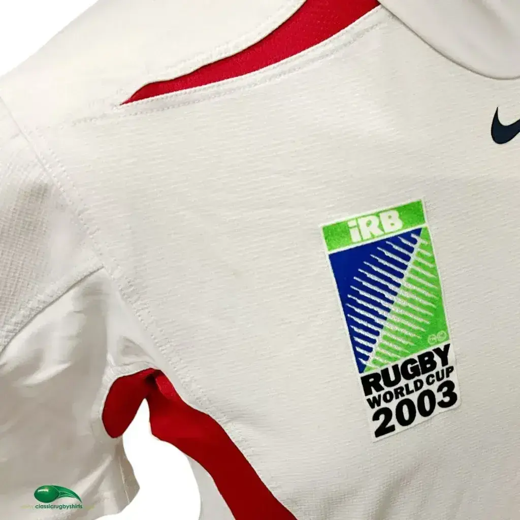 NIKE RUGBY WORLD CUP 2011 イングランド 長袖 シャツ LONG SLEEVE NIKE MEN'S RUGBY UNION ENGLAND 2011/2012 AWAY