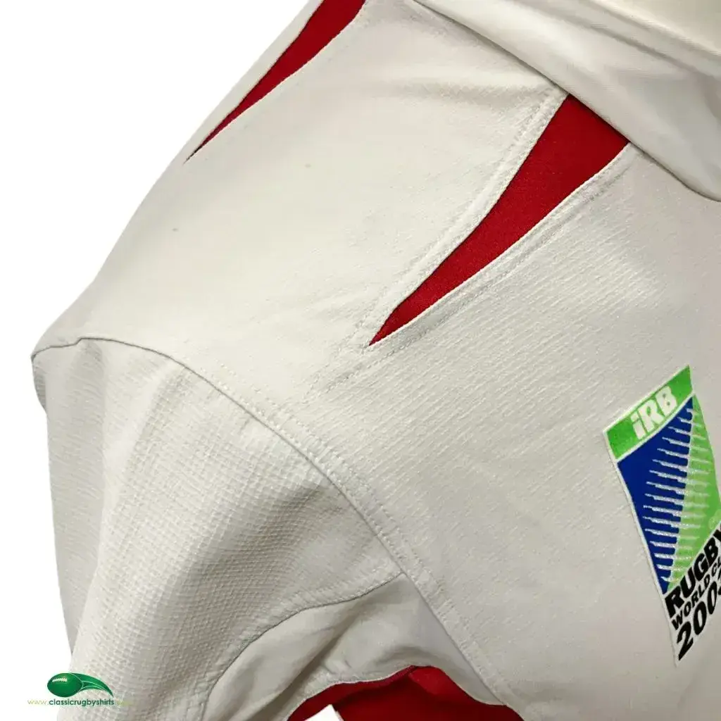 NIKE RUGBY WORLD CUP 2011 イングランド 長袖 シャツ 2011/12 England Rugby Shirt - Nike - Adults Medium