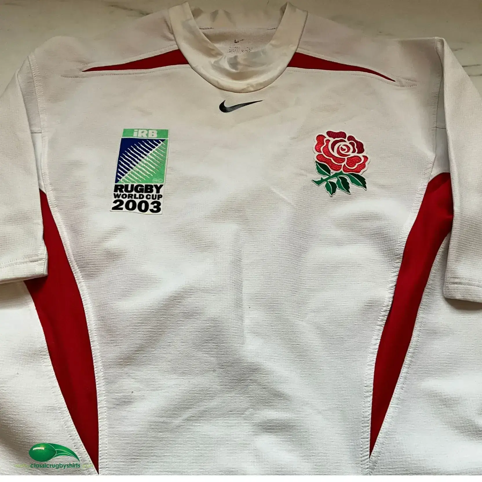 RWC Rugby Shirts | England 2003 World Cup Vintage Old Jerseys