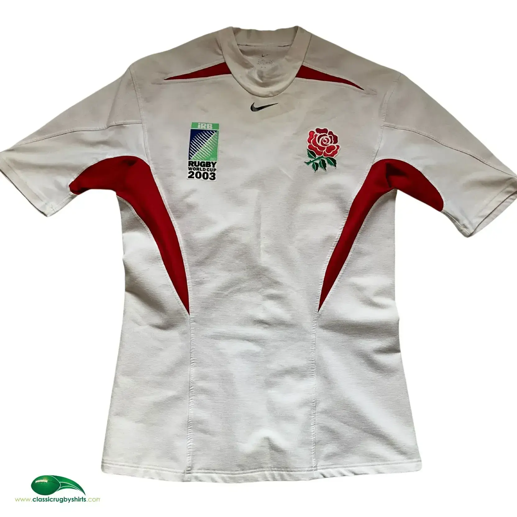 RWC Rugby Shirts | England 2003 World Cup Vintage Old Jerseys