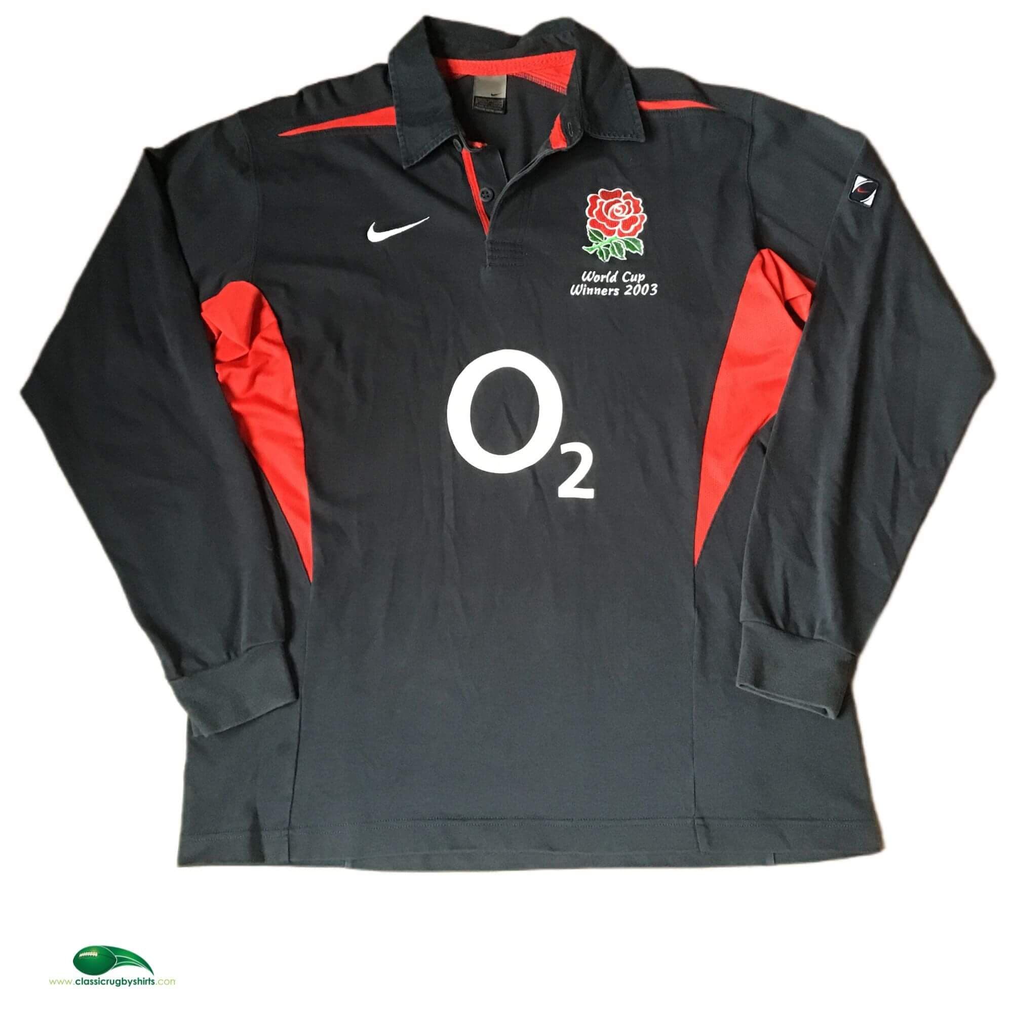 Classic Rugby Shirts | 2003 England Old Vintage Rugby Jerseys