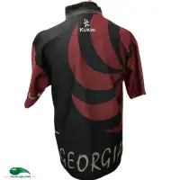 2003 Georgia RWC Rugby Shirt | Old Official Kukri Jersey - Vintage Classic Rugby Shirts