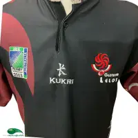 2003 Georgia RWC Rugby Shirt | Old Official Kukri Jersey - Vintage Classic Rugby Shirts