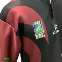 2003 Georgia RWC Rugby Shirt | Old Official Kukri Jersey - Vintage Classic Rugby Shirts