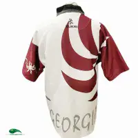 2003 Georgia RWC Rugby Shirt | Old Official Kukri Vintage Jersey