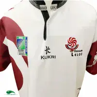 2003 Georgia RWC Rugby Shirt | Old Official Kukri Vintage Jersey