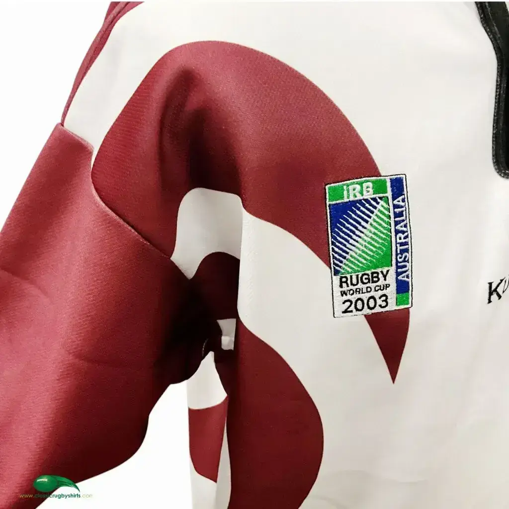 2003 Georgia RWC Rugby Shirt | Old Official Kukri Vintage Jersey