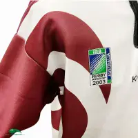 2003 Georgia RWC Rugby Shirt | Old Official Kukri Vintage Jersey