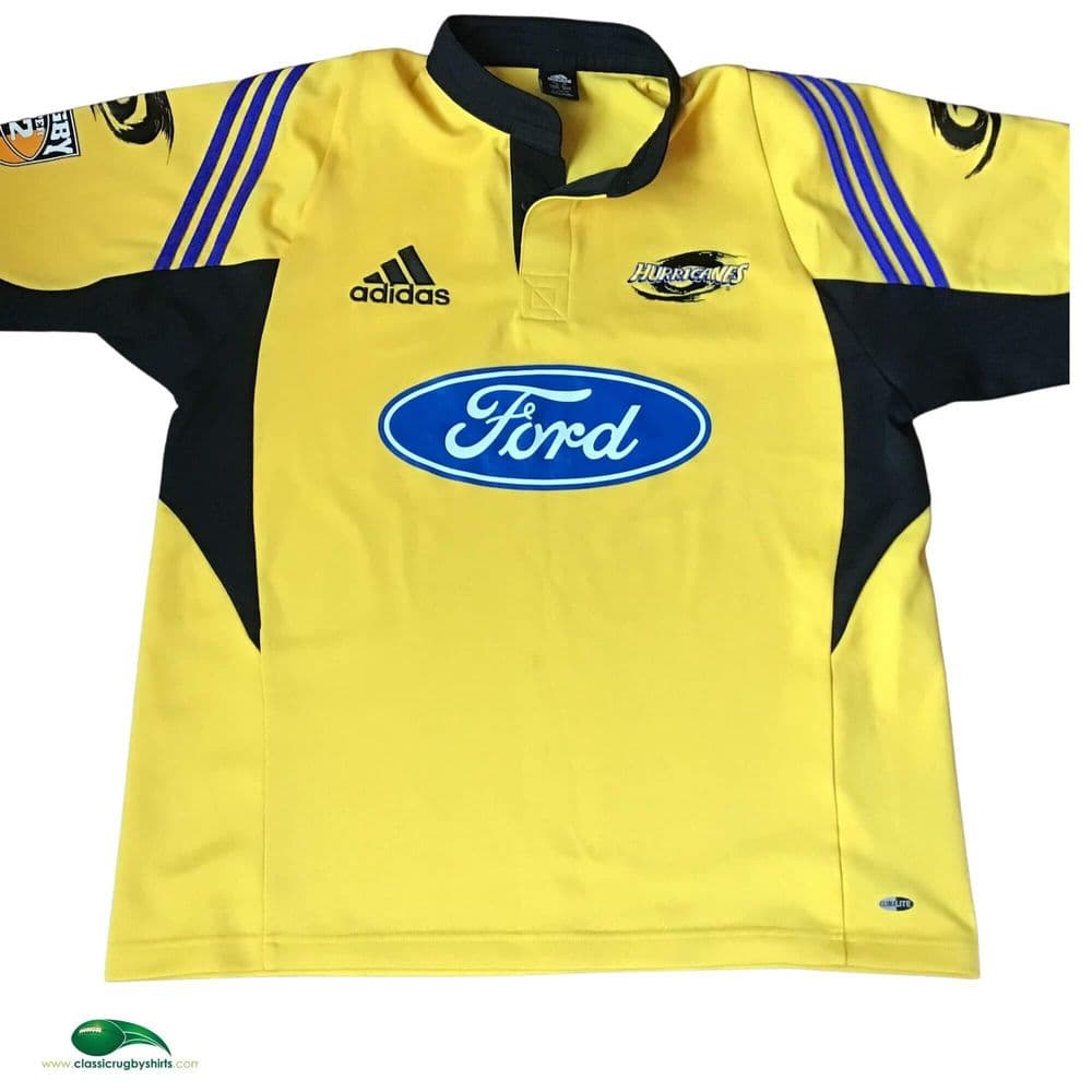 Super Rugby Shirts | 2003 Hurricanes Vintage Old Jerseys