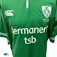 2003 Ireland Rugby Shirt | Old Official Canterbury Jersey