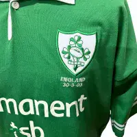2003 Ireland Rugby Shirt | Old Official Canterbury Jersey