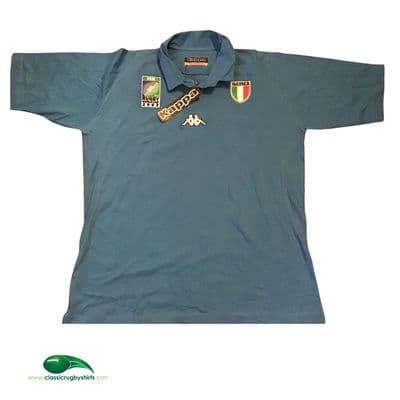 2003 Italy BNWT World Cup S/s Rugby Union Shirt XL