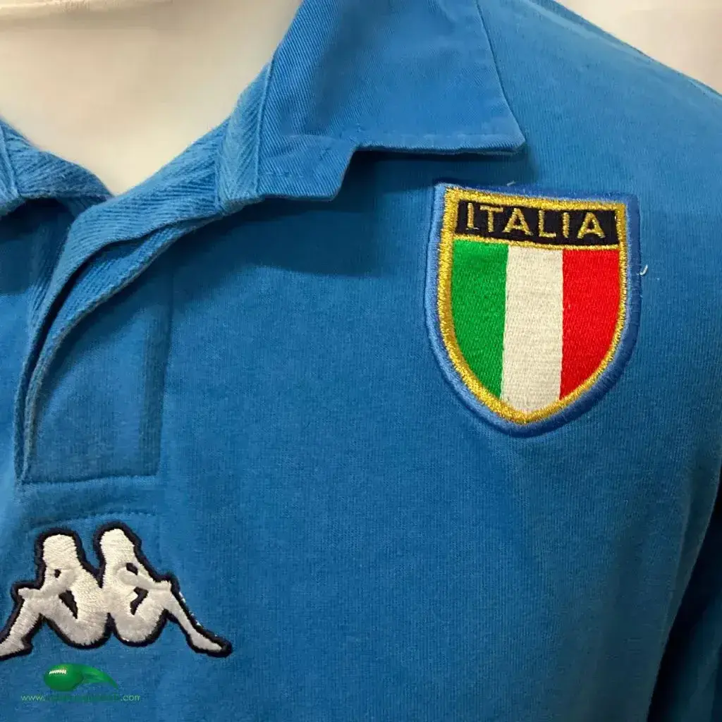 Maillot Italie Rugby Pré-match 25/26 | Rugby Transferts
