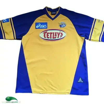 2003 Leeds Rhinos Rugby League Shirt Large