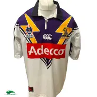 2003 Melbourne Storm Rugby Shirt - Vintage Old NRL Jerseys