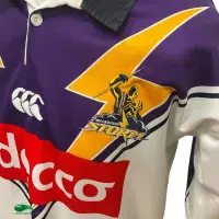 2003 Melbourne Storm Rugby Shirt - Vintage Old NRL Jerseys
