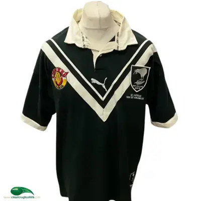 2003 New Zealand Kiwis Centenary 100th Test Rugby League Shirt 2XL