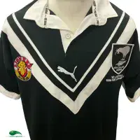 2003 New Zealand Kiwis Rugby Shirt | Old Puma Jersey