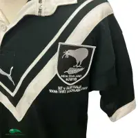 2003 New Zealand Kiwis Rugby Shirt | Old Puma Jersey