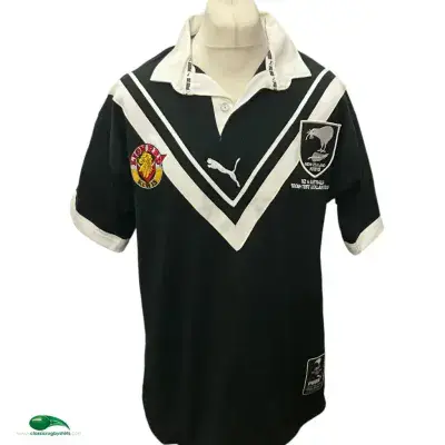 2003 New Zealand Kiwis Centenary 100th Test Rugby League Shirt Large