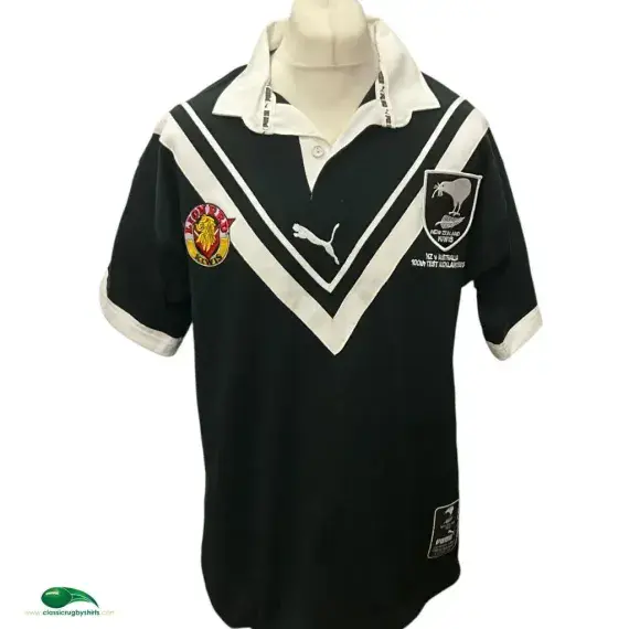 2003 New Zealand Kiwis Rugby Shirt | Old Puma Jersey