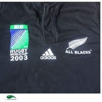 World Cup Rugby Shirts | 2003 All Blacks Vintage Old Retro Jerseys
