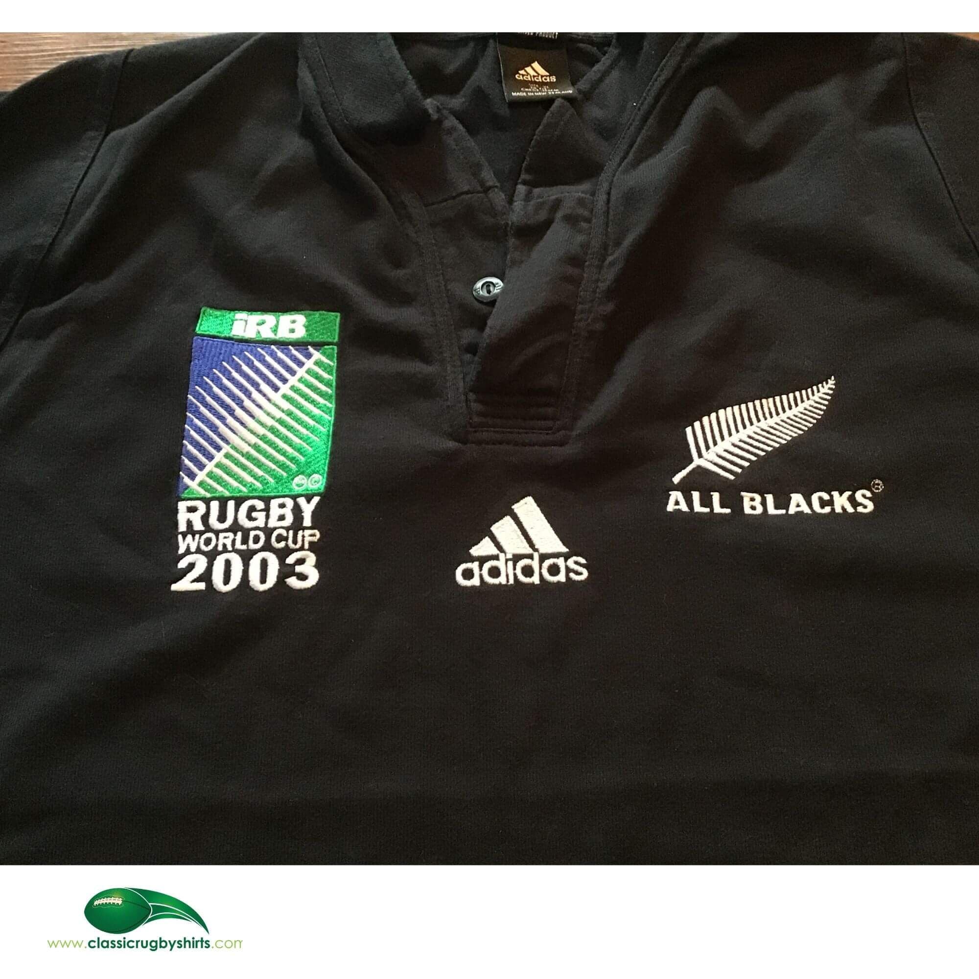 RUGBY WORLD CUP 2003 日本代表 ラガーシャツ World Cup Rugby Shirts | 2003 Japan RWC Vintage Old Jerseys