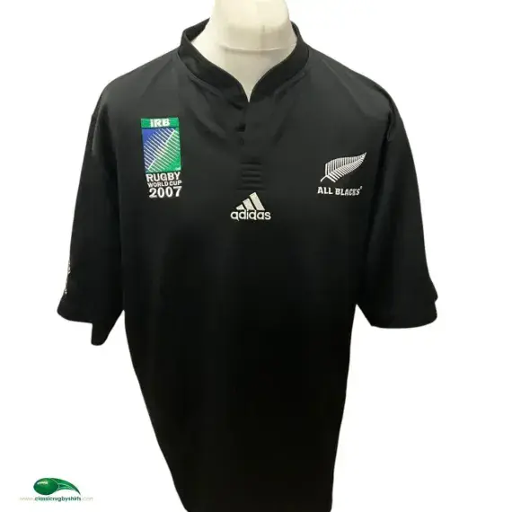 2003 All Blacks RWC Classic Rugby Shirts | Vintage Old Jerseys