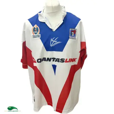 2003 Newcastle Knights Rugby League Away Shirt 3XL