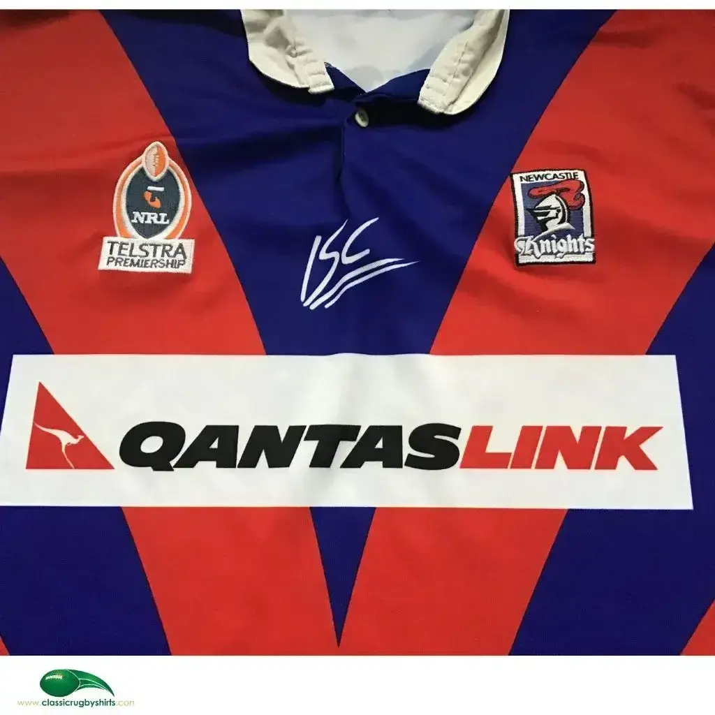 NRL Rugby Shirts | 2003 Newcastle Knights Vintage Old Jerseys