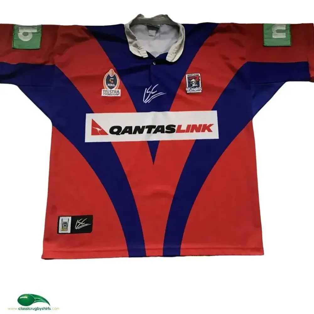 NRL Rugby Shirts 2003 Newcastle Knights Vintage Old Jerseys