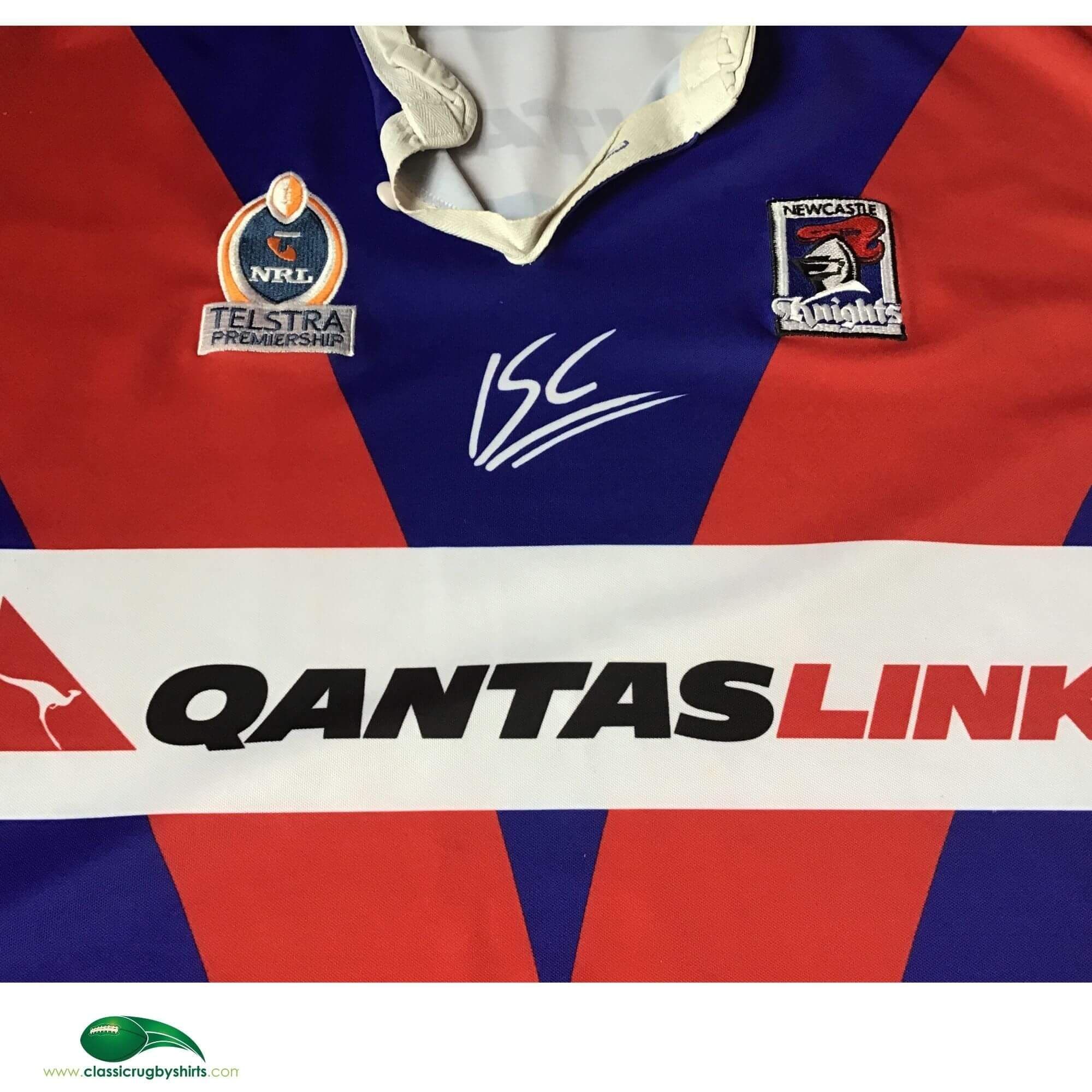 Newcastle Knights NRL ラグビーシャツ ヴィンテージ World Rugby Shirts | 1995 Newcastle Knights Vintage Old Jerseys