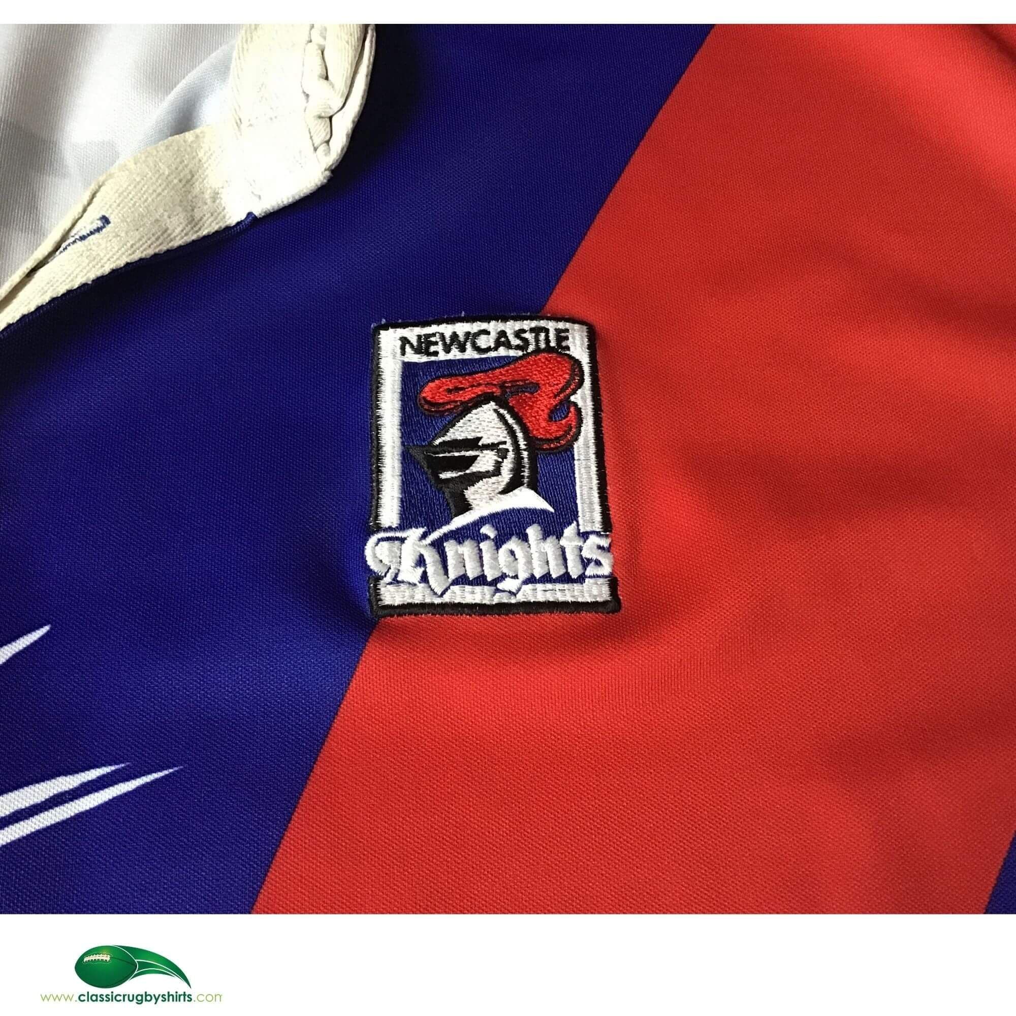 World Rugby Shirts | 2003 Newcastle Knights Vintage Old Heritage Jerseys