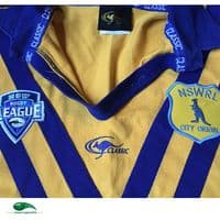 World Rugby Shirts | 2003 NSW City Origin Vintage Old Jerseys