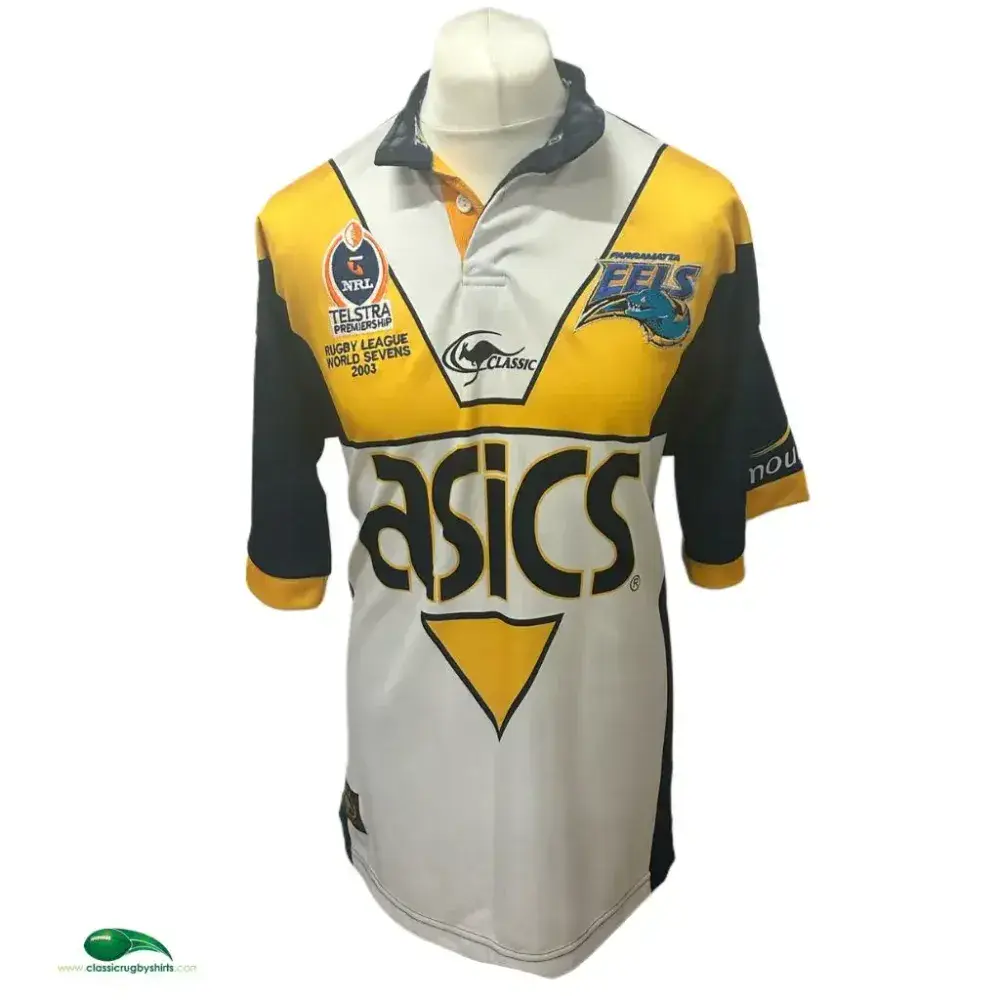 Classic Rugby Shirts | 2003 Parramatta Eels World 7's
