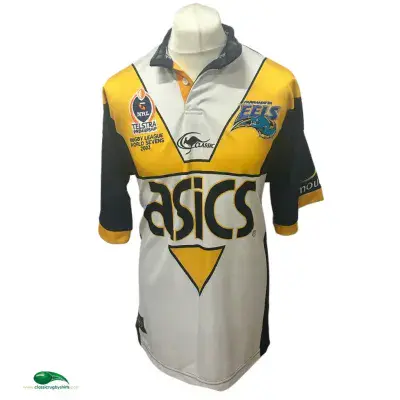 2003 Parramatta Eels World Sevens Rugby League Shirt 2XL