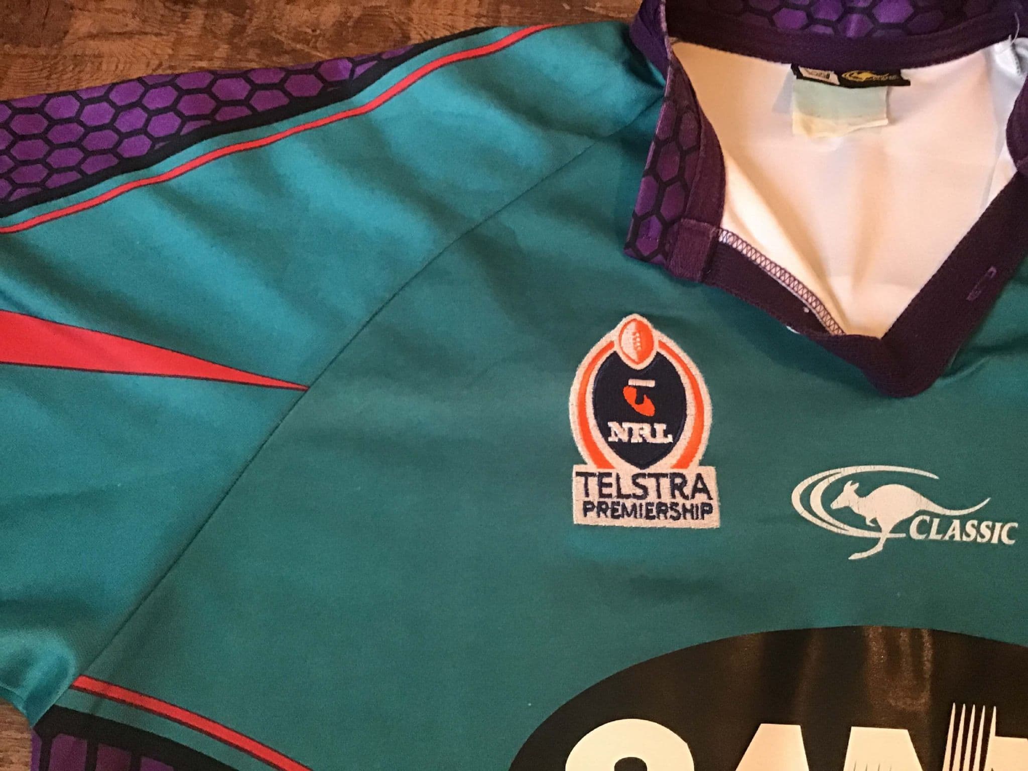 Green Penrith Panthers Merch Penrith Panthers 2025 Home Jersey