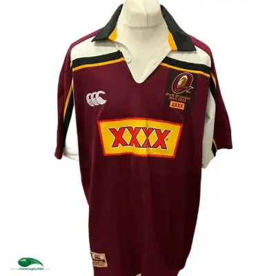 2003 Queensland BNWT State of Origin Rugby League Shirt XL