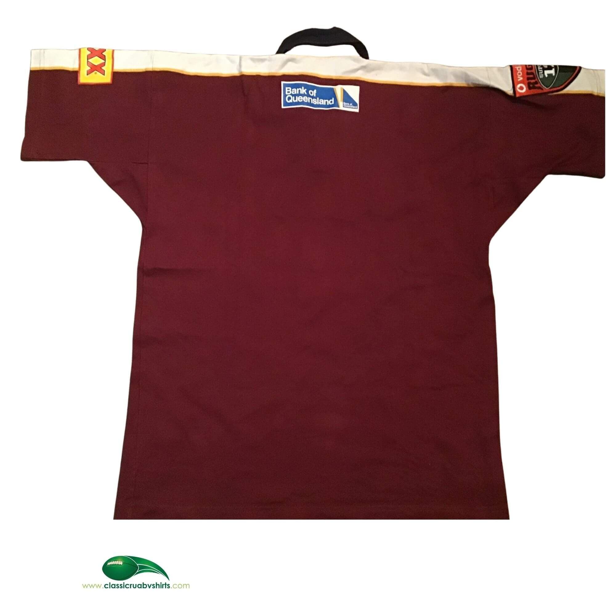 Classic Rugby Shirts | 2003 Queensland Reds Vintage Old Retro Jerseys