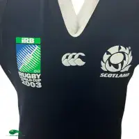 2003 Scotland RWC Classic  Rugby Shirts Old Jerseys