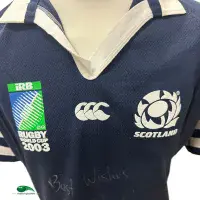 Vintage World Rugby Shirts | 2003 Scotland RWC Classic Old Jerseys