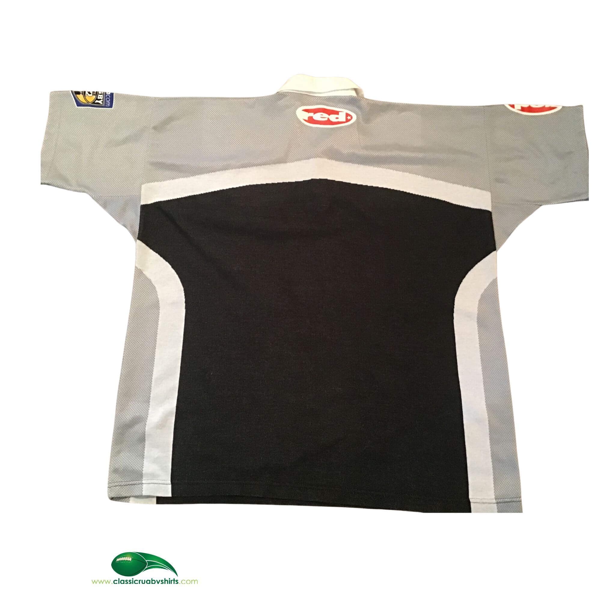 Maillot Rugby 2003 Vintage Canterbury SHARKS taille S