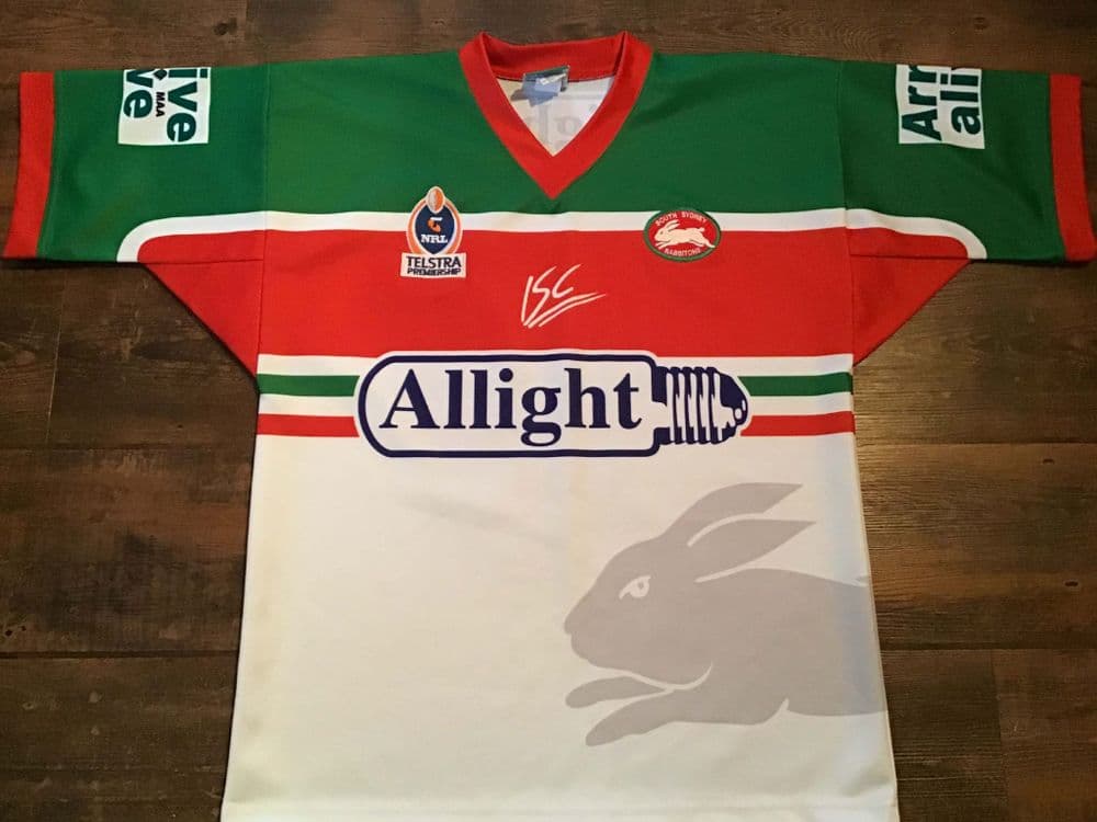 Classic Rugby Shirts | 2003 South Sydney Rabbitohs Vintage Old Jerseys