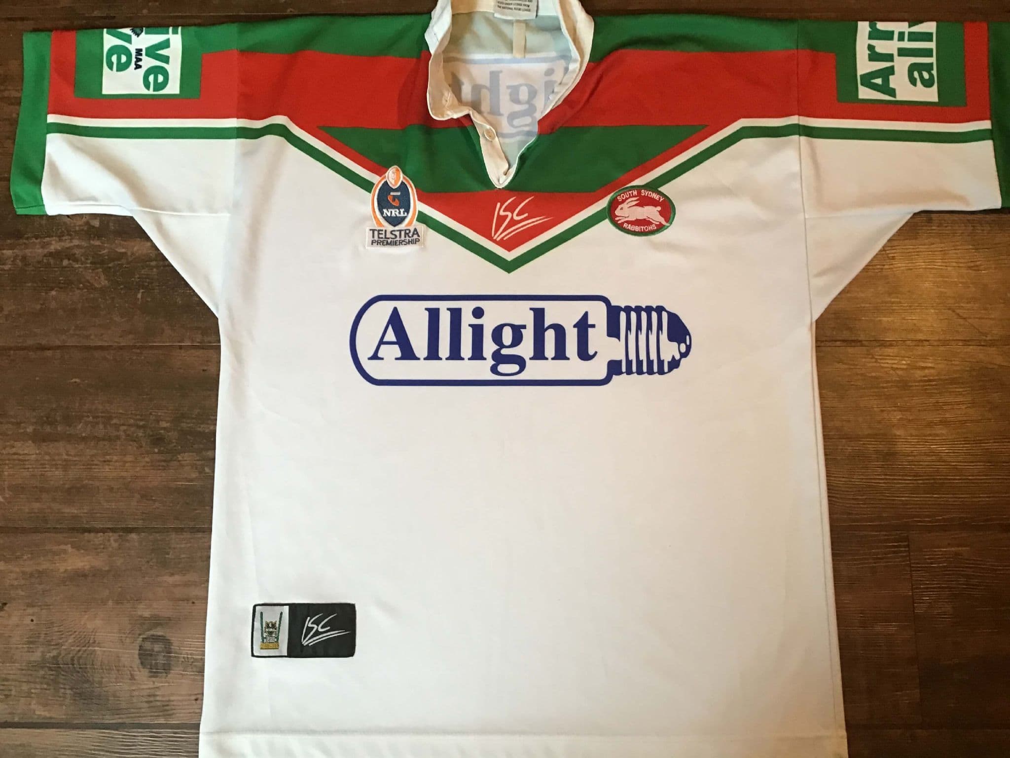 Classic Rugby Shirts 2003 South Sydney Rabbitohs Vintage Old Jerseys