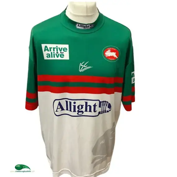 NRL  Rugby Shirts | 2003 South Sydney Rabbitohs Vintage Old Jerseys