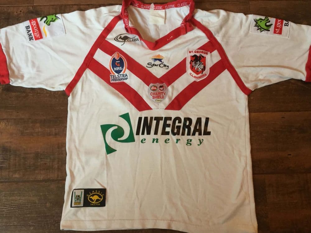Classic Rugby Shirts | 2003 St George Illawarra Vintage Old Jerseys